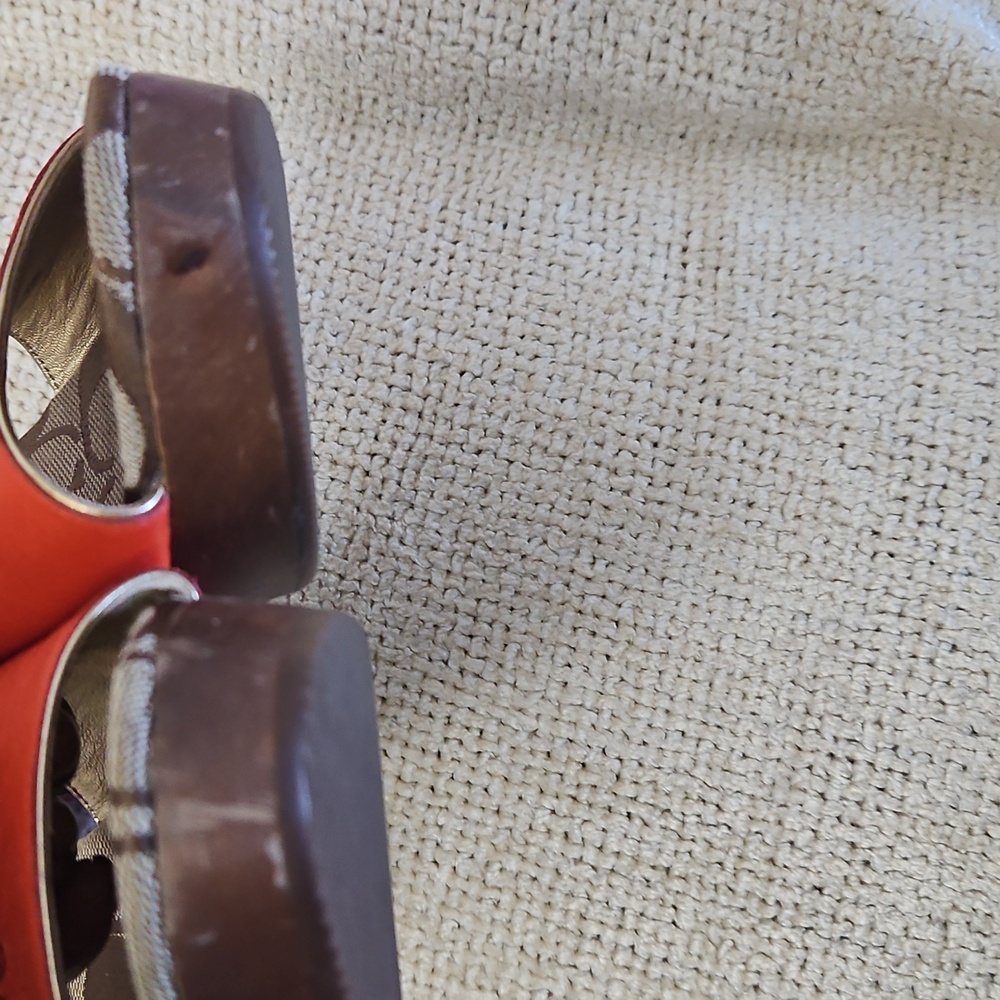 COACH Kathie heels size 6.5 B - Picture 4 of 6